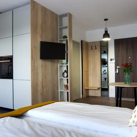 Apartament Essence Topaz Poznań