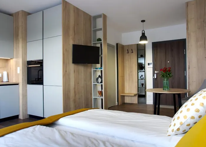 Apartment Essence Topaz Poznan